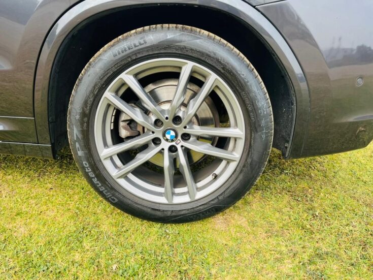 2021 BMW X3 xDRIVE 20d – Wheel Example