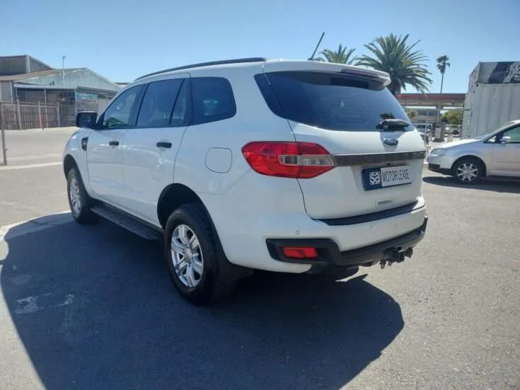 2021 Ford Everest My20/2.2 TDCI XLS 4X2 AT – Back Feature Photo