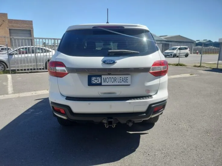 2021 Ford Everest My20/2.2 TDCI XLS 4X2 AT – Back Photo