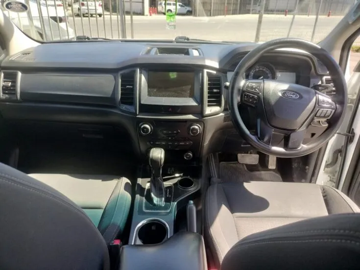 2021 Ford Everest My20/2.2 TDCI XLS 4X2 AT – Dashboard