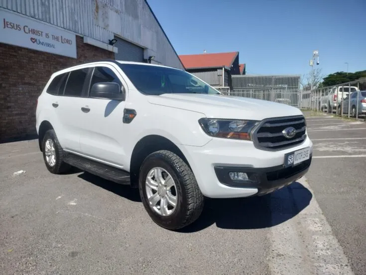 2021 Ford Everest My20/2.2 TDCI XLS 4X2 AT