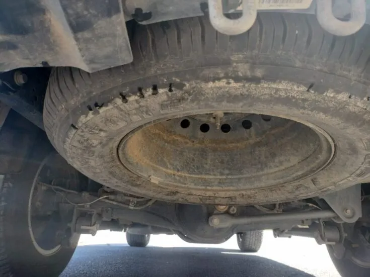 2021 Ford Everest My20/2.2 TDCI XLS 4X2 AT – Spare Wheel