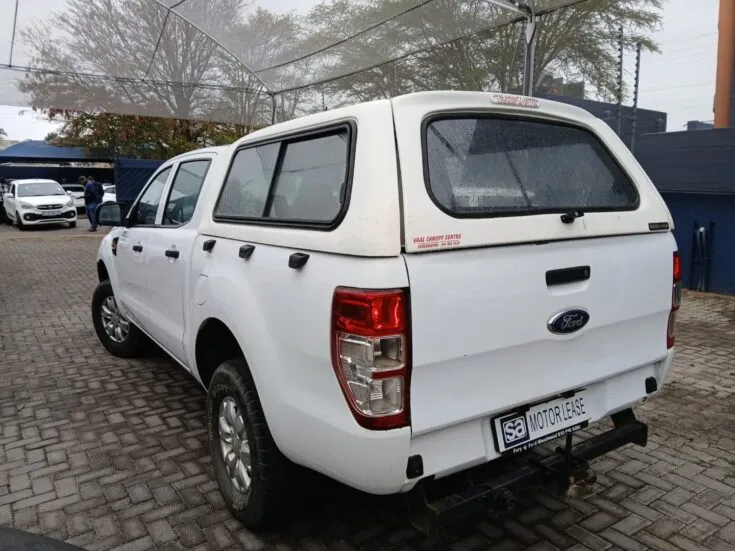 2021 Ford Ranger/2.2 TDCI BASE – Back Feature Photo