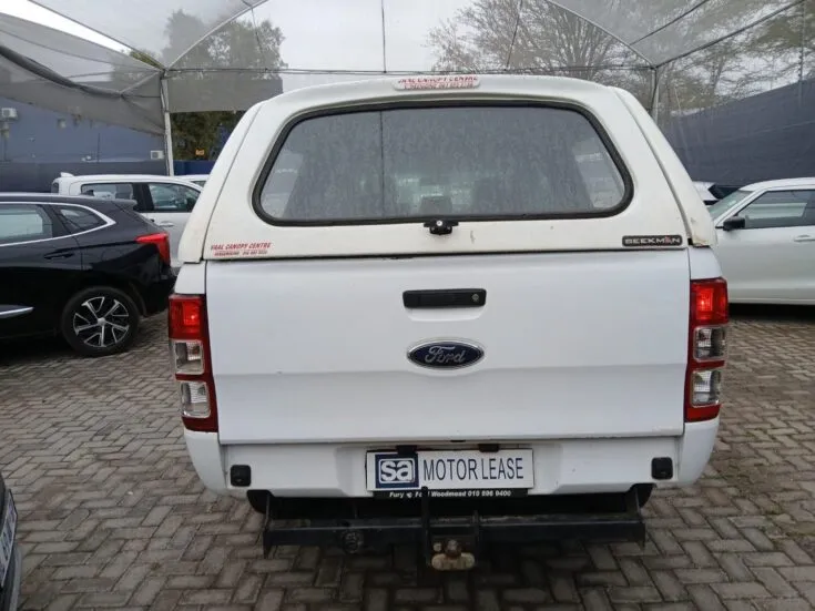 2021 Ford Ranger/2.2 TDCI BASE – Back Photo