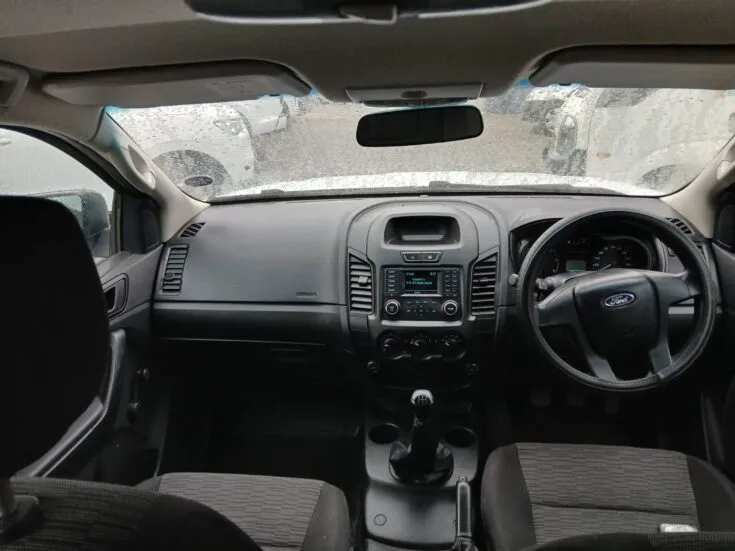 2021 Ford Ranger/2.2 TDCI BASE – Dashboard