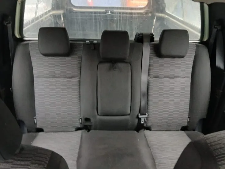 2021 Ford Ranger/2.2 TDCI BASE – Rear Seats