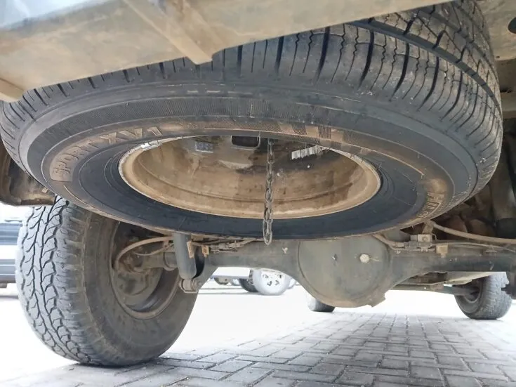 2021 Ford Ranger/2.2 TDCI BASE – Spare Wheel