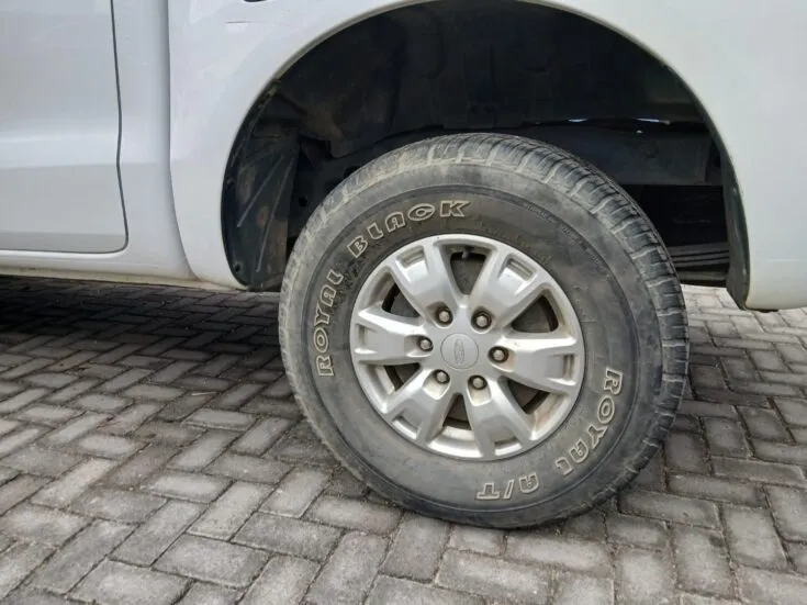 2021 Ford Ranger/2.2 TDCI BASE – Wheel Example