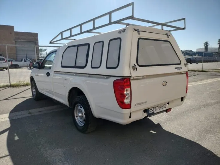 2021 GWM STEED 5 SINGLE CAB 2.2 MPI 4X2 – Back Feature Photo