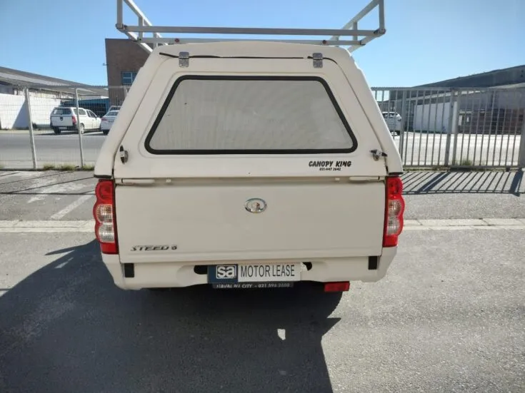 2021 GWM STEED 5 SINGLE CAB 2.2 MPI 4X2 – Back Photo