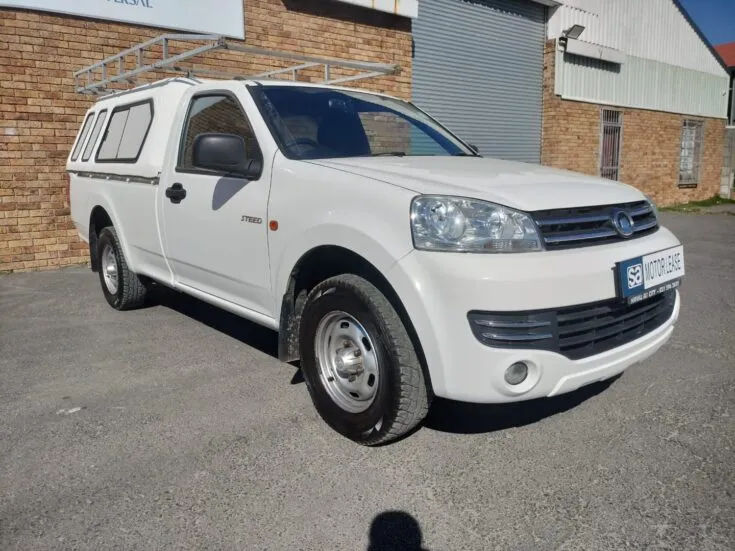 2021 GWM STEED 5 SINGLE CAB 2.2 MPI 4X2 – Front Feature Photo
