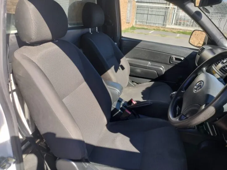 2021 GWM STEED 5 SINGLE CAB 2.2 MPI 4X2 – Front Seats