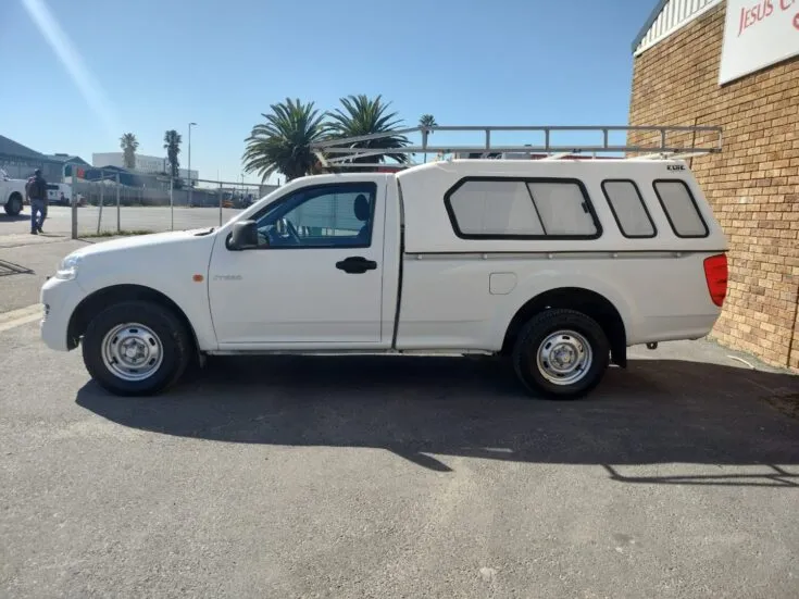 2021 GWM STEED 5 SINGLE CAB 2.2 MPI 4X2 – Left Side Photo