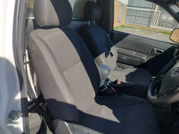 2021 GWM STEED 5 SINGLE CAB 2.2 MPI 4X2 – Rear Seats