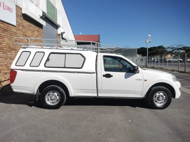 2021 GWM STEED 5 SINGLE CAB 2.2 MPI 4X2 – Right Side Photo