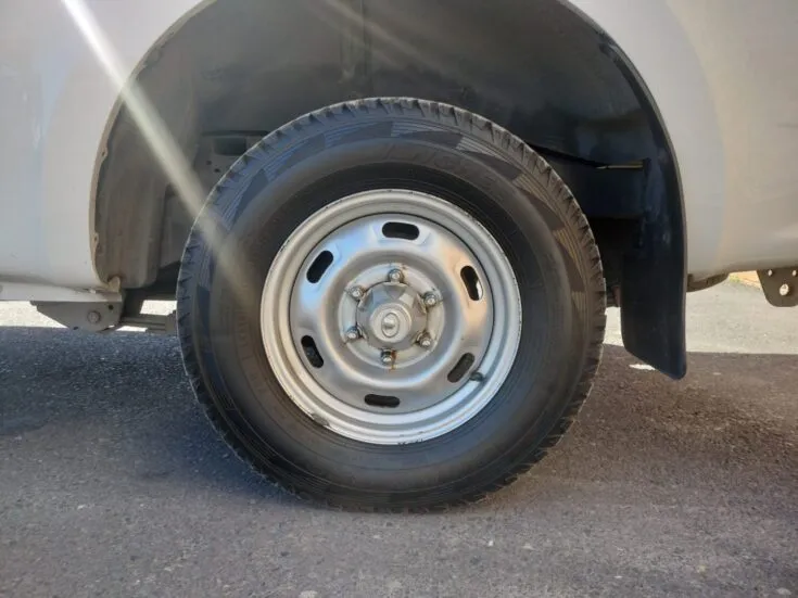 2021 GWM STEED 5 SINGLE CAB 2.2 MPI 4X2 – Wheel Example