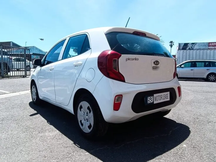 2021 Kia Picanto/1.0 AT STREET – Back Feature Photo
