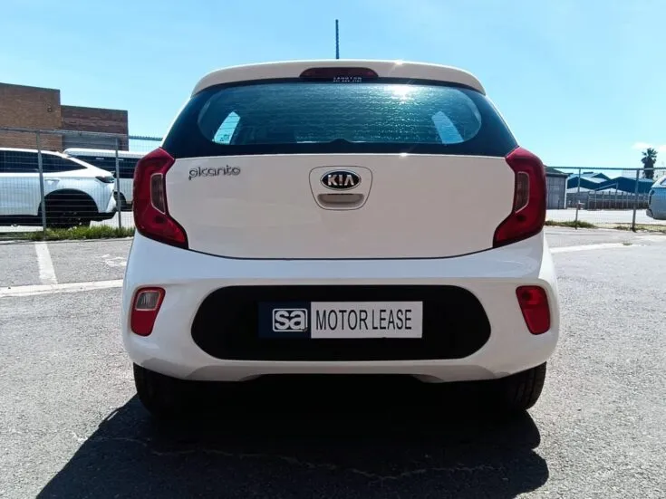 2021 Kia Picanto/1.0 AT STREET – Back Photo