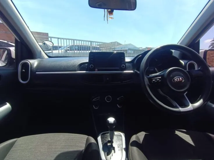 2021 Kia Picanto/1.0 AT STREET – Dashboard