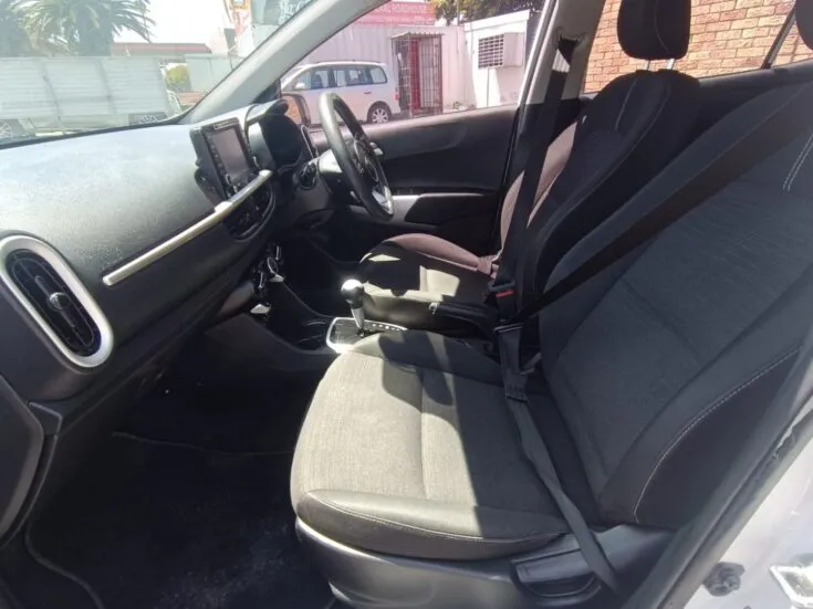 2021 Kia Picanto/1.0 AT STREET – Interior