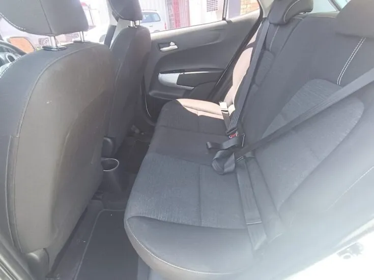 2021 Kia Picanto/1.0 AT STREET – Rear Seats