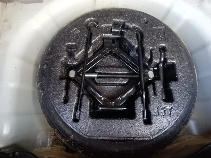 2021 Kia Picanto/1.0 AT STREET – Spare Wheel