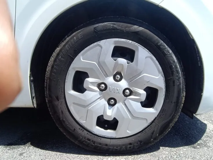 2021 Kia Picanto/1.0 AT STREET – Wheel Example