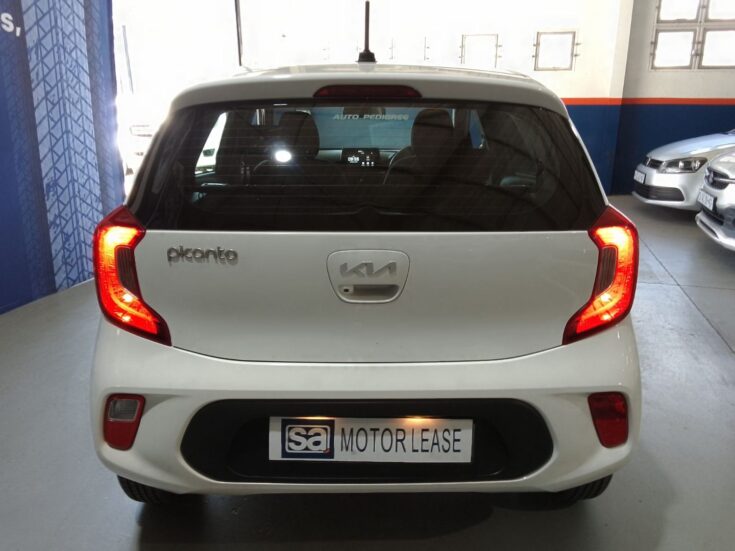 2021 KIA PICANTO 1.0 STREET A/T – Back Photo