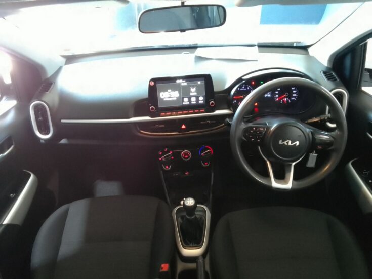 2021 KIA PICANTO 1.0 STREET A/T – Interior