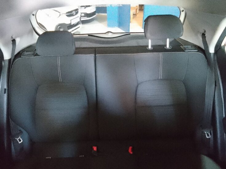 2021 KIA PICANTO 1.0 STREET A/T – Rear Seats