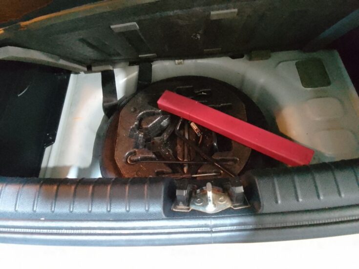 2021 KIA PICANTO 1.0 STREET A/T – Spare Wheel