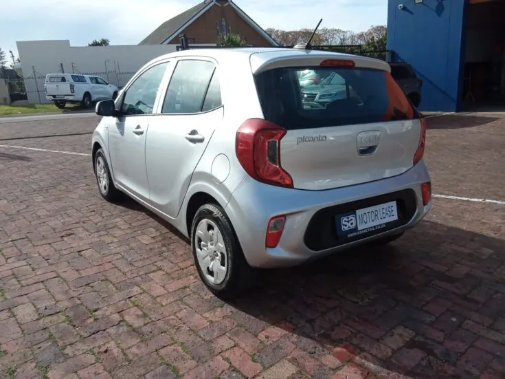 2021 KIA PICANTO 1.0 STREET – Back Feature Photo