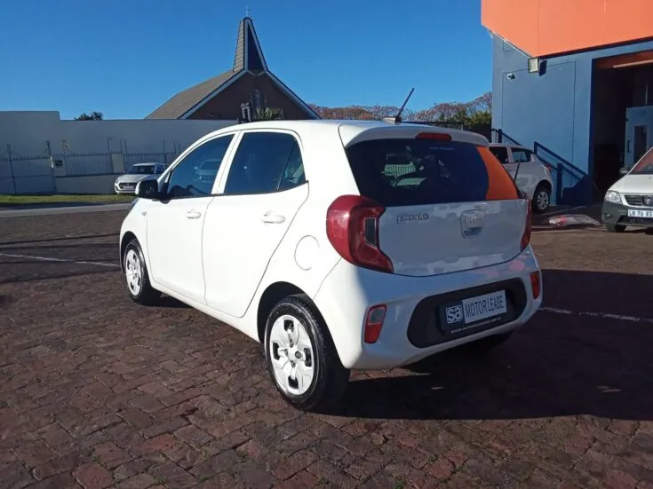 2021 KIA PICANTO 1.0 STREET – Back Feature Photo