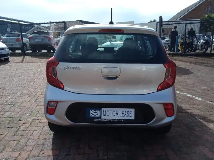 2021 KIA PICANTO 1.0 STREET – Back Photo