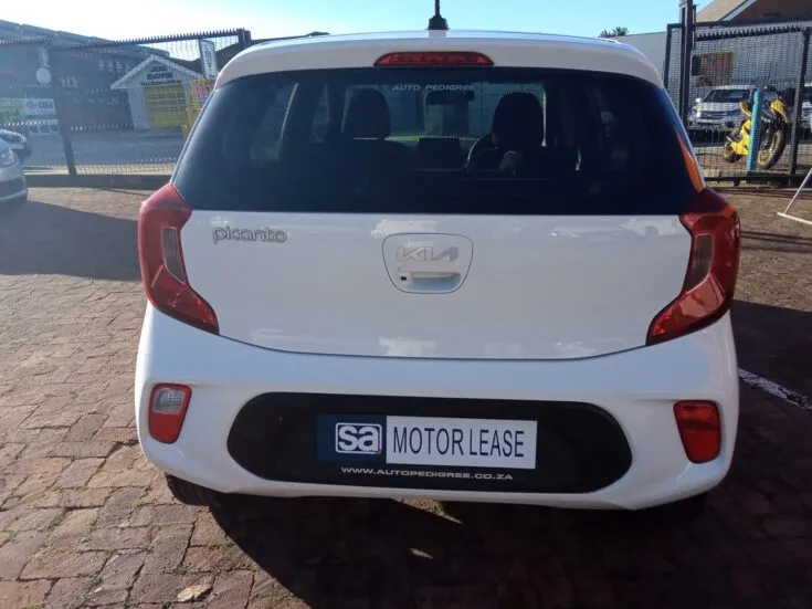 2021 KIA PICANTO 1.0 STREET – Back Photo