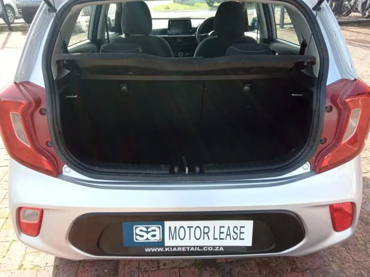 2021 KIA PICANTO 1.0 STREET – Boot / Loadbin