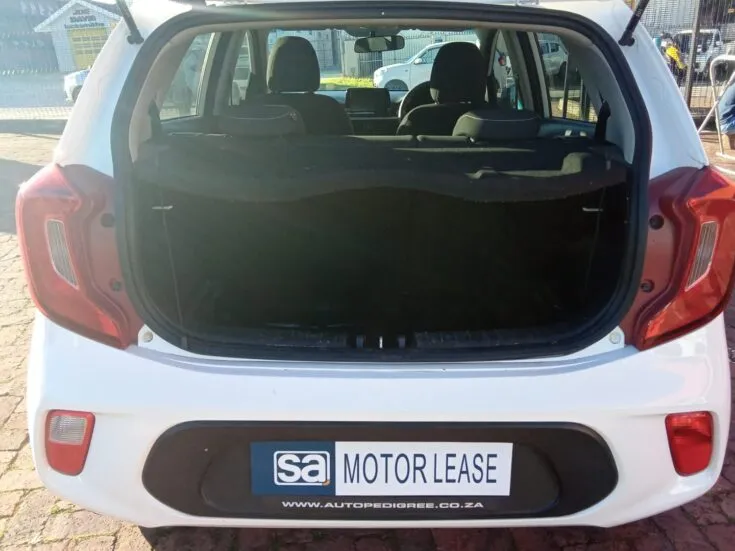 2021 KIA PICANTO 1.0 STREET – Boot / Loadbin