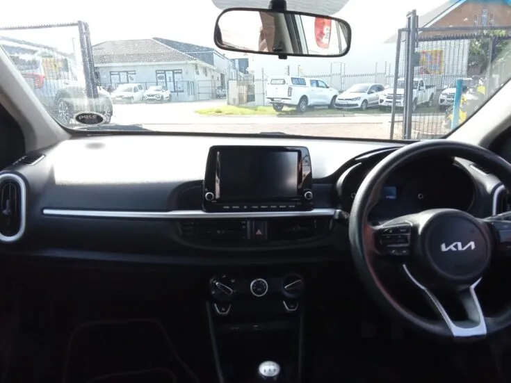 2021 KIA PICANTO 1.0 STREET – Dashboard