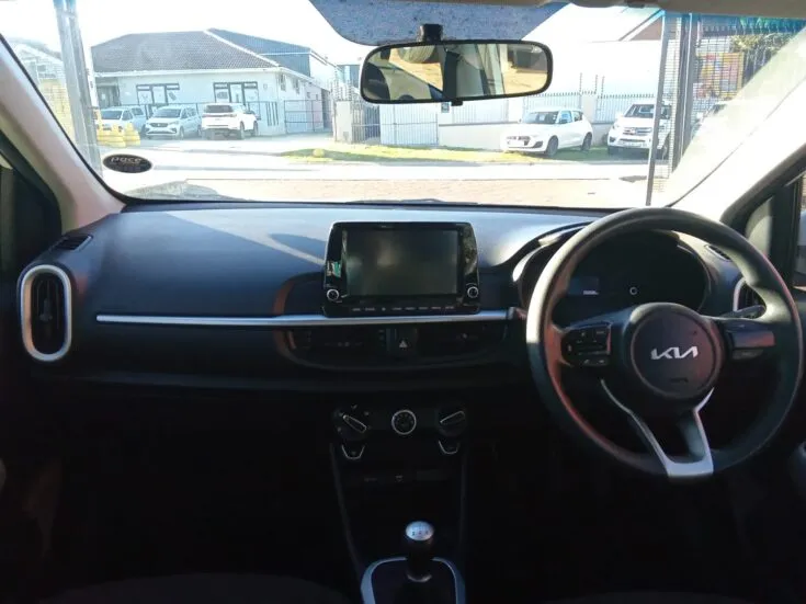 2021 KIA PICANTO 1.0 STREET – Interior