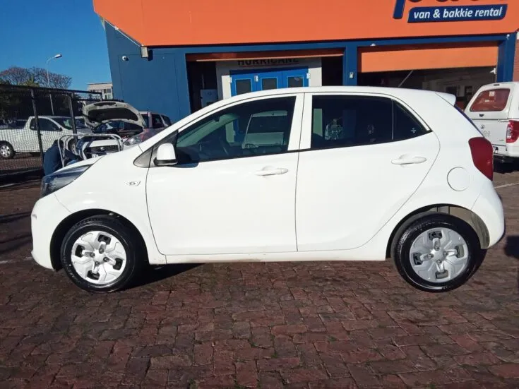 2021 KIA PICANTO 1.0 STREET – Left Side Photo