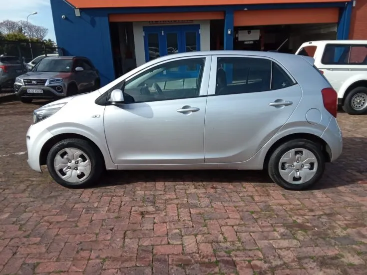 2021 KIA PICANTO 1.0 STREET – Left Side Photo