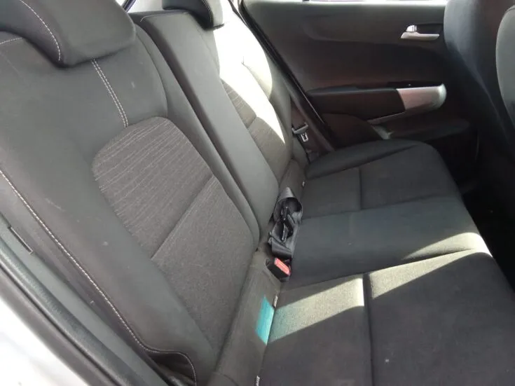 2021 KIA PICANTO 1.0 STREET – Rear Seats