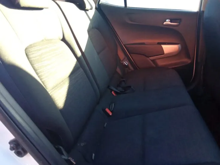 2021 KIA PICANTO 1.0 STREET – Rear Seats