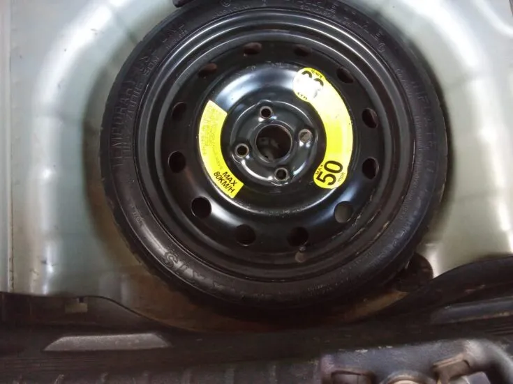 2021 KIA PICANTO 1.0 STREET – Spare Wheel