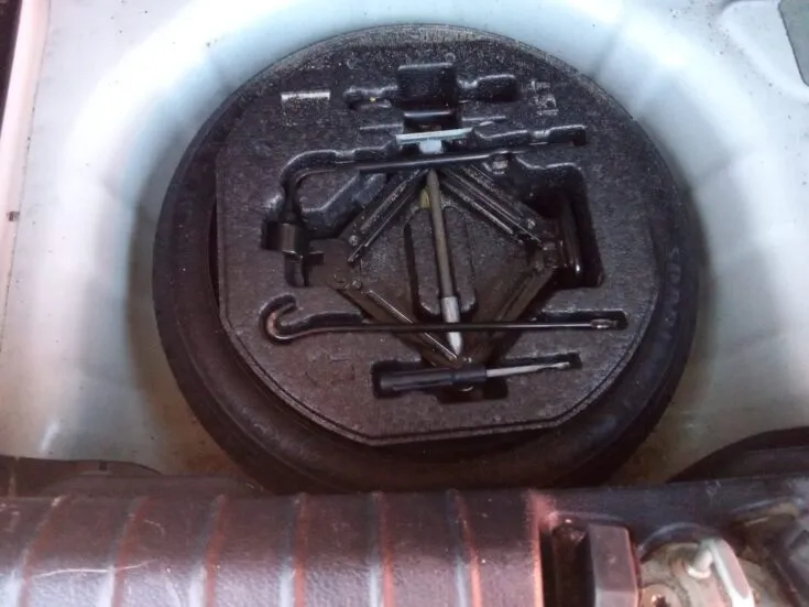 2021 KIA PICANTO 1.0 STREET – Spare Wheel
