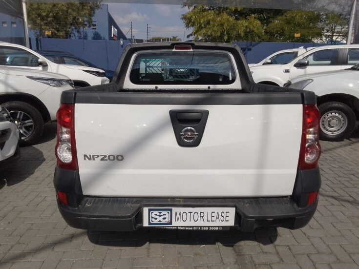 2021 NISSAN NP200 1.6 A/C SAFETY PACK P/U S/C – Back Photo
