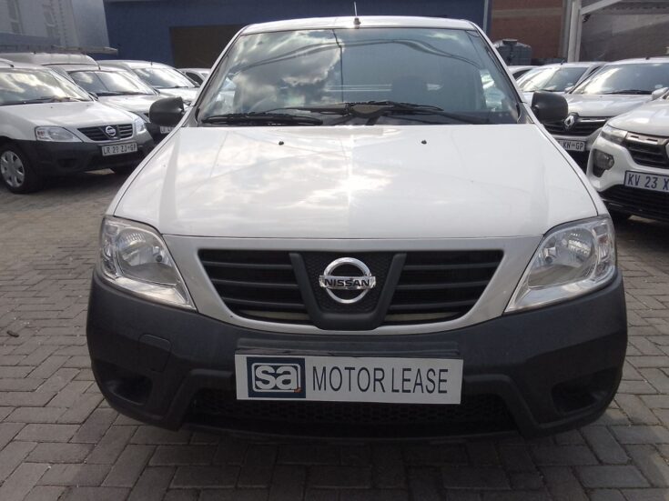 2021 NISSAN NP200 1.6 A/C SAFETY PACK P/U S/C – Front Photo