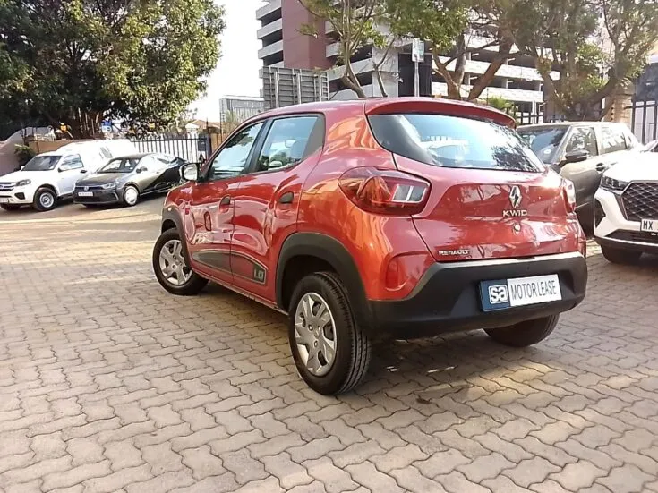 2021 Renault Kwid/1.0 DYNAMIQUE (ABS) – Back Feature Photo
