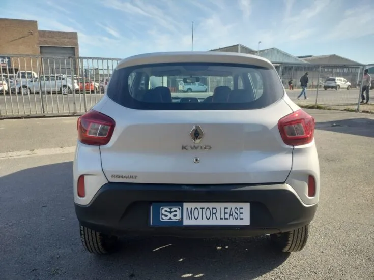 2021 Renault Kwid/1.0 DYNAMIQUE (ABS) – Back Photo
