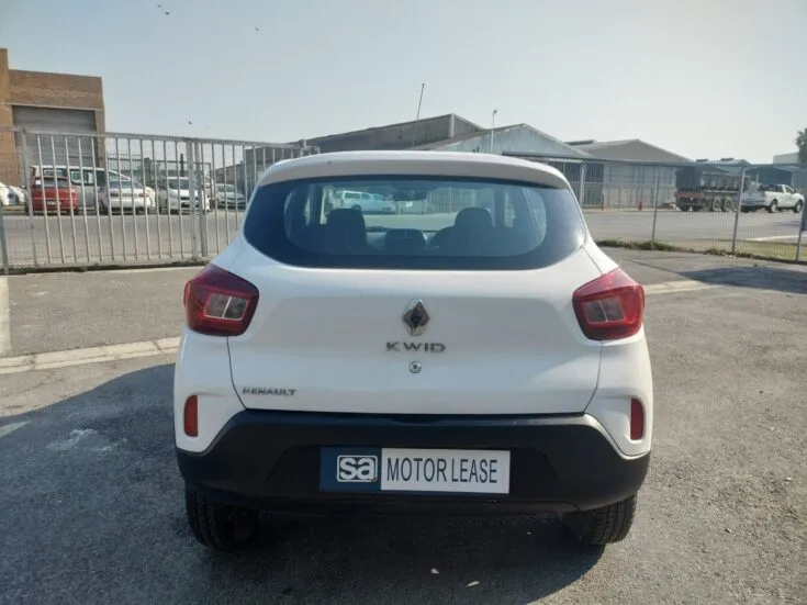 2021 Renault Kwid/1.0 DYNAMIQUE (ABS) – Back Photo